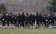 Takımımız Kondisyon ve Taktik Çalıştı