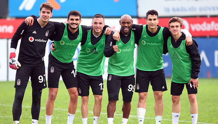 Takımımız Kondisyon ve Taktik Çalıştı