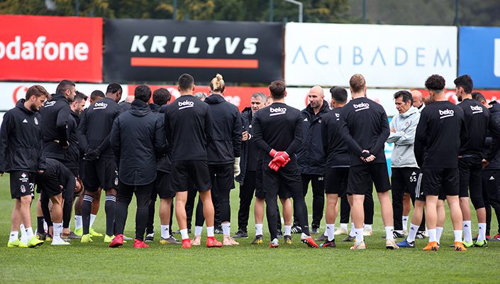 Takımımız Kondisyon ve Taktik Çalıştı