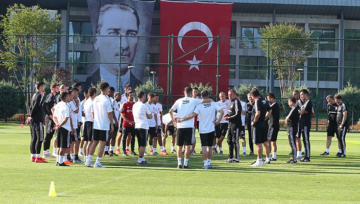 Takımımız Kondisyon ve Taktik Çalıştı