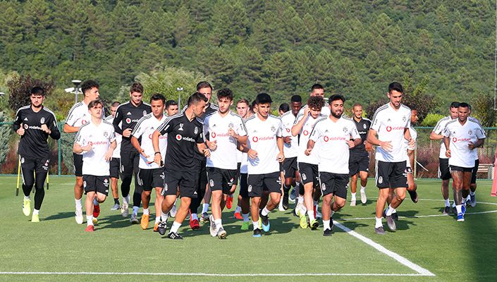 Takımımız Kondisyon ve Taktik Çalıştı