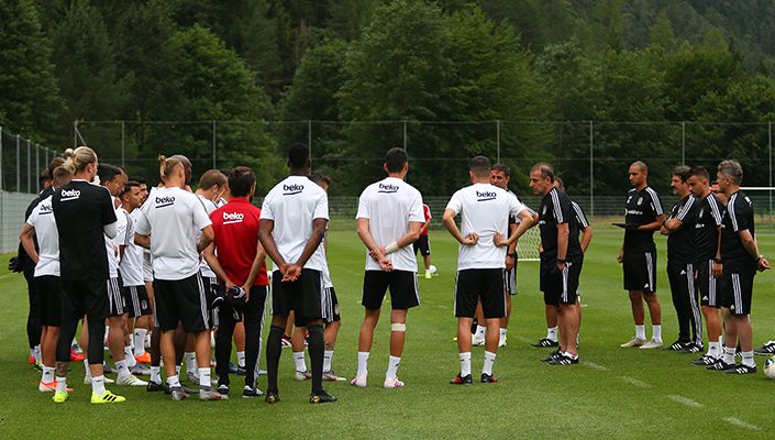 Takımımız Kondisyon ve Taktik Çalıştı