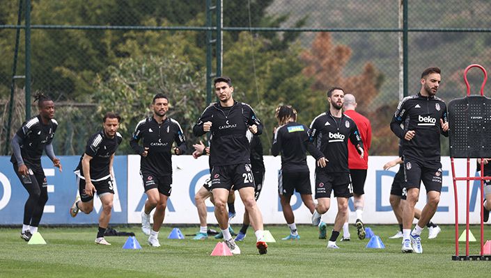 Takımımız Kondisyon ve Taktik Çalıştı