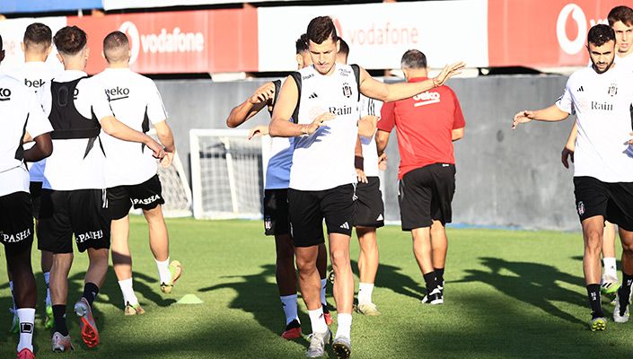 Takımımız Kondisyon ve Taktik Çalıştı