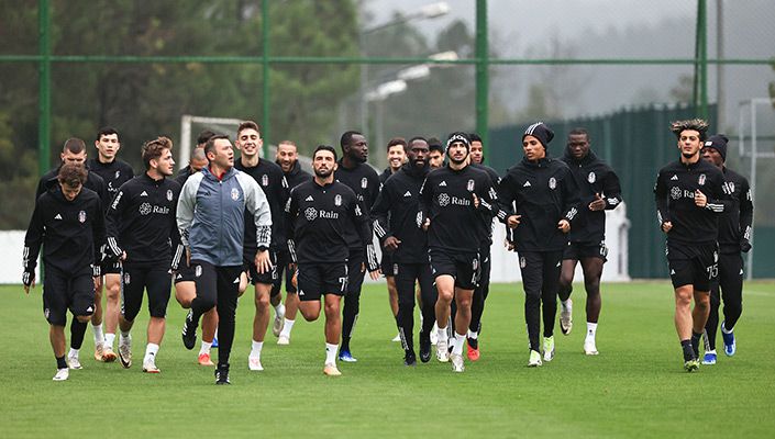 Takımımız Kondisyon ve Taktik Çalıştı