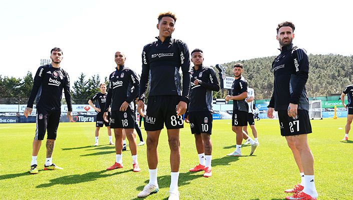 Takımımız Kondisyon ve Taktik Çalıştı