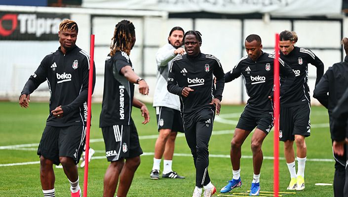 Takımımız Kondisyon ve Taktik Çalıştı