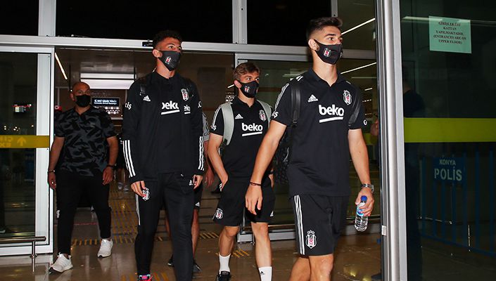 Futbol Takımımız Konya’da