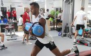 Takımımız Salonda Çalıştı