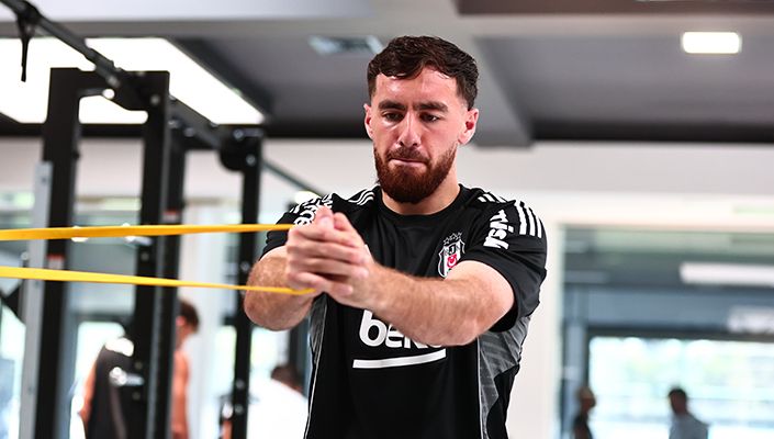 Takımımız Salonda Çalıştı