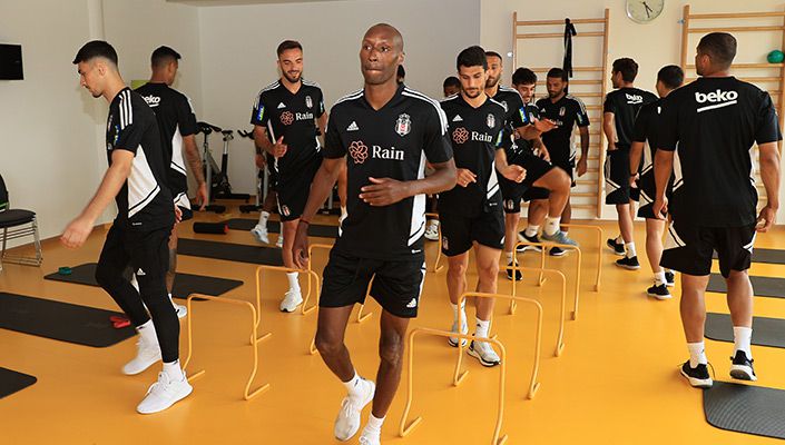 Takımımızın Akşam Antrenmanından Notlar