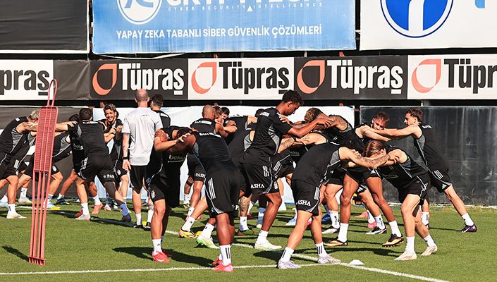 Takımımızın Akşam Antrenmanından Notlar