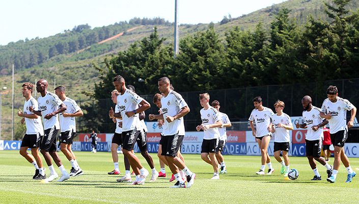 Takımımızın Sabah Antrenmanından Notlar
