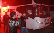Takımımıza Gaziantep’te Coşkulu Karşılama