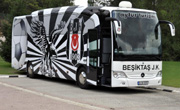 Futbol A Takımımız'a Yeni Otobüs