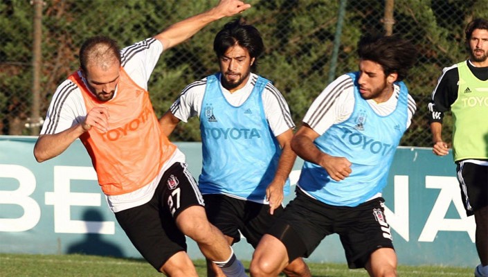 Takımımız Taktik Çalıştı