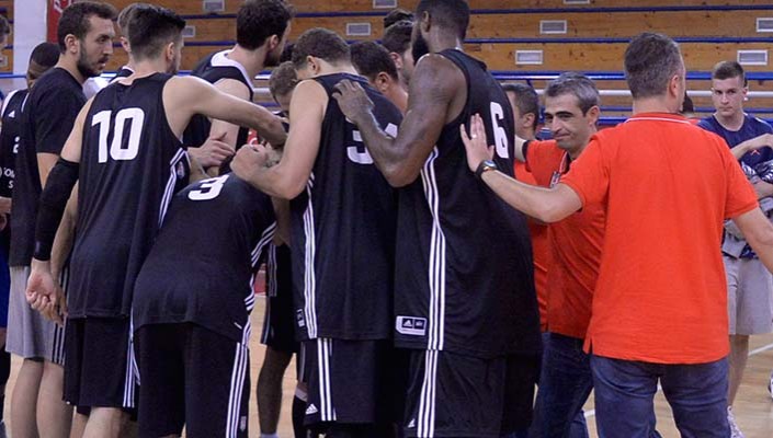 Beşiktaş Sompo Japan Takımımız Yunanistan'a Gitti