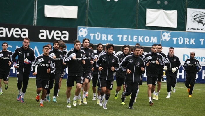 Takımımız Kampa Girdi