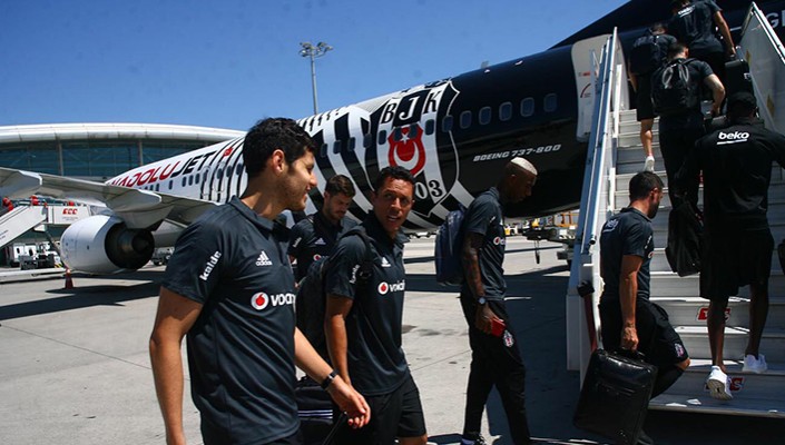 Futbol Takımımız İspanya’ya Gitti