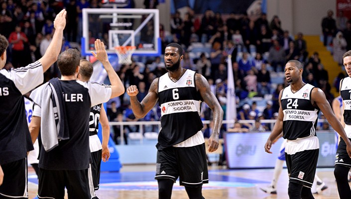 Beşiktaş Sompo Japan Takımımız Balıkesir'de