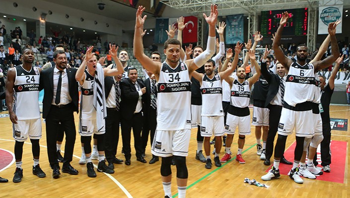 FIBA Şampiyonlar Ligi'nde Rakibimiz Proximus Spirou