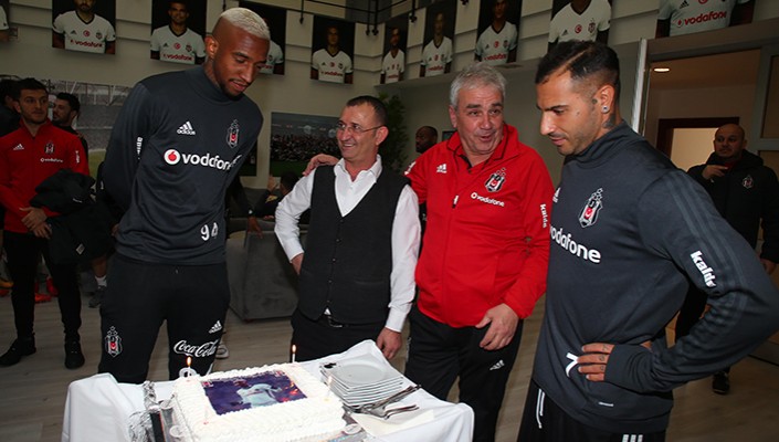 Anderson Talisca’nın Doğum Günü Kutlandı