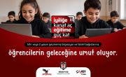 Tan Taşçı’dan “İyiliğe Kanat Aç, Eğitime Güç Kat” Kampanyasına Destek
