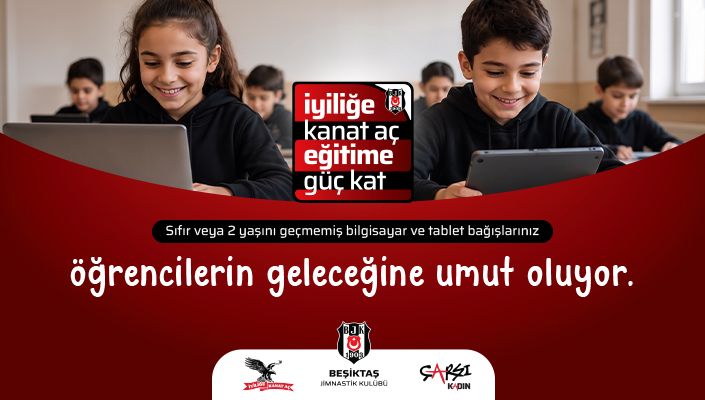 Tan Taşçı’dan “İyiliğe Kanat Aç, Eğitime Güç Kat” Kampanyasına Destek