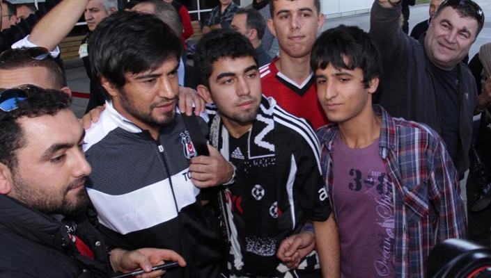 Takımımız'a Antalya'da Coşkulu Karşılama