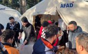 Taraftarlarımız Hatay’da Yemek Dağıtmaya Başladı