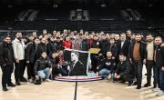 Taraftarlarımızdan Beşiktaş GAİN Takımımıza Ziyaret