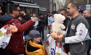 Taraftarlarımızdan Depremzede Çocuklara Moral Vermek İçin Düzenlenen 