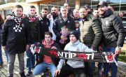 Taraftarlarımızdan Futbol Takımımıza Destek Ziyareti
