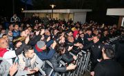 Taraftarlarımızdan Futbol Takımımıza Destek Ziyareti