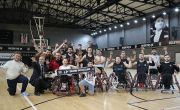 Taraftarlarımızdan Şampiyonluk Yolunda Tekerlekli Sandalye Basketbol Takımımıza Destek Ziyareti