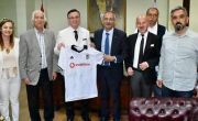 Tarsus Beşiktaşlılar Derneği’nden Tarsus Belediye Başkanı Dr. Haluk Bozdoğan’ı Ziyaret