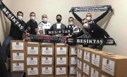 Charity work from Tavşanlı Beşiktaş Supporters Association…
