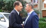 Condolences to Chairman
