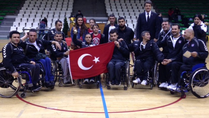 Beşiktaş RMK Marine Şampiyon Kulüpler Kupası’nda 