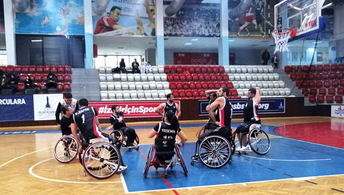 Tekerlekli Sandalye Basketbol Süper Ligi’nde Rakip Galatasaray