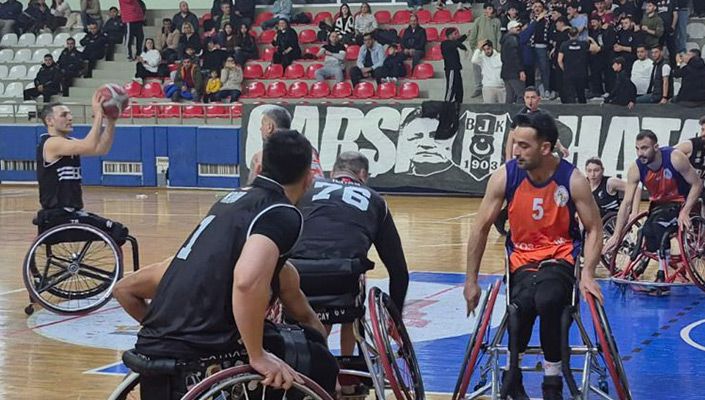Tekerlekli Sandalye Basketbol Süper Ligi Çeyrek Final’inde Rakip Tosyalı İskenderun Engelliler SK