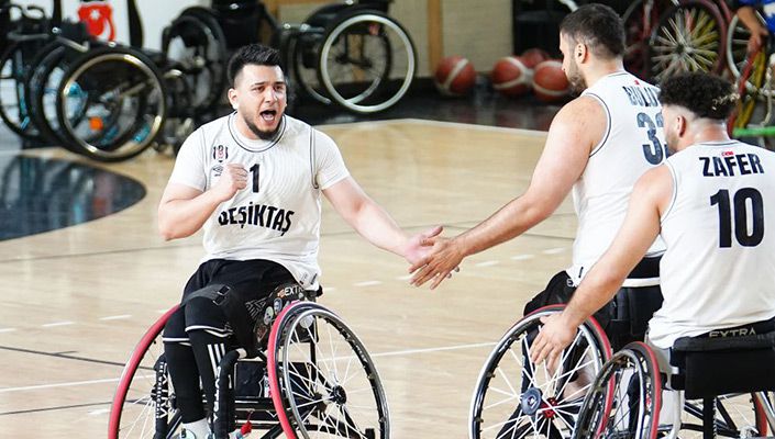 Tekerlekli Sandalye Basketbol Süper Ligi Finalinde Rakip Fenerbahçe Göksel Çelik