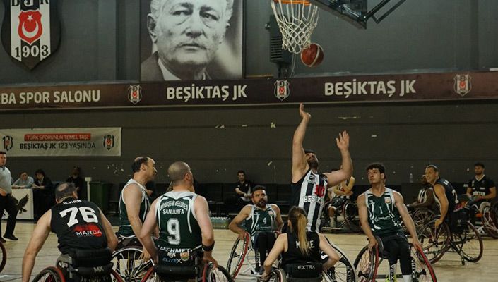 Tekerlekli Sandalye Basketbol Süper Ligi Play-off Çeyrek Finalinde Rakip Şanlıurfa Büyükşehir Belediye 