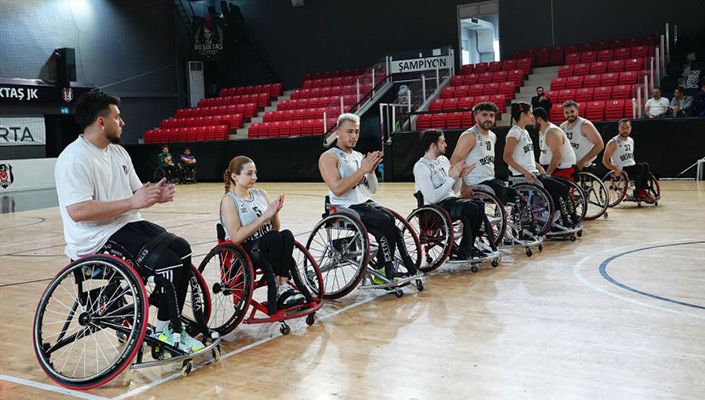Tekerlekli Sandalye Basketbol Süper Ligi Play-Off Yarı Finalinde Rakibi Galatasaray