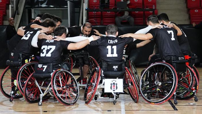 Tekerlekli Sandalye Basketbol Süper Ligi Yarı Final’inde Rakip Fenerbahçe İstanbul Jet