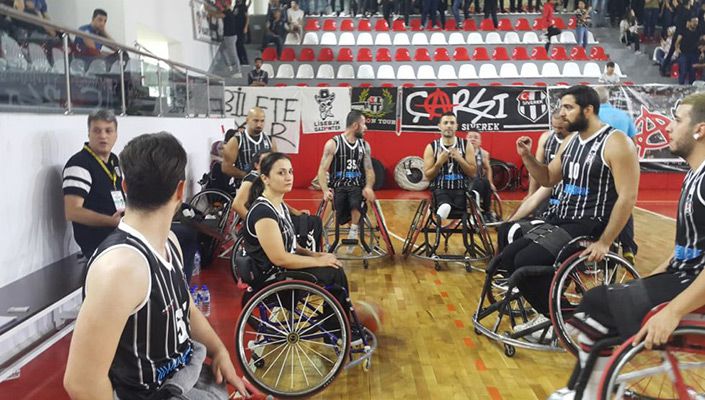 Tekerlekli Sandalye Basketbol Süper Ligi'nde Rakip Altınordu Bld. 