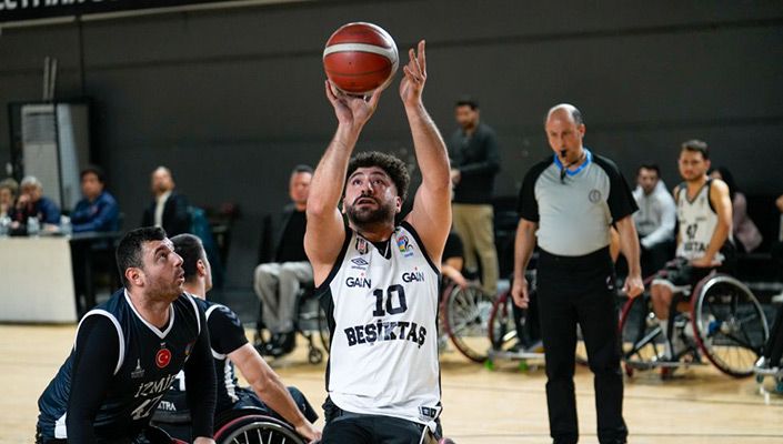 Tekerlekli Sandalye Basketbol Süper Ligi’nde Rakip Antalya Büyükşehir Belediye