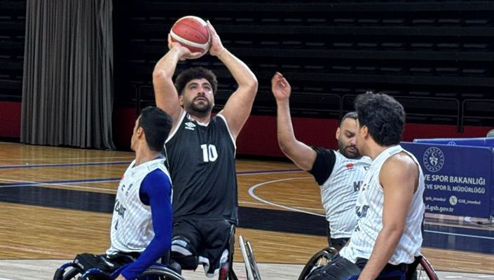Tekerlekli Sandalye Basketbol Süper Ligi’nde Rakip Bağcılar Belediyesi