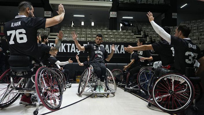 Tekerlekli Sandalye Basketbol Süper Ligi’nde Rakip Gazişehir Gaziantep SK
