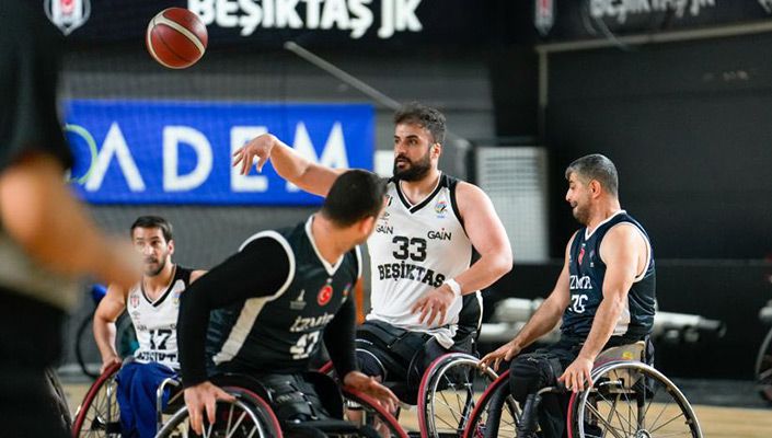Tekerlekli Sandalye Basketbol Süper Ligi’nde Rakip Gazişehir Gaziantep SK